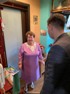 Александр Бондаренко поздравил жителей Ленинского района с Днем пожилого человека 